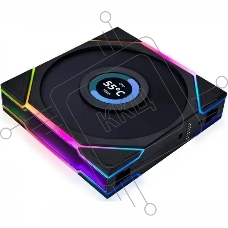 Вентилятор для корпуса Lian Li Uni Fan TL120 LCD Wireless черный (G99.12TLLCD1W1B.00)