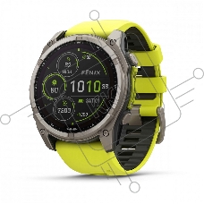 Смарт-часы Garmin Fenix 8 51мм 1.3