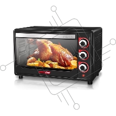 Мини-печь Centek CT-1530-36 черный