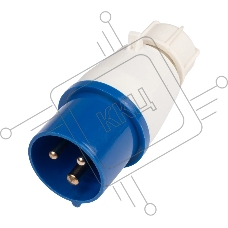 Вилка переносная PPC 013 2P+PE 16A 220V IP44 Jazzway