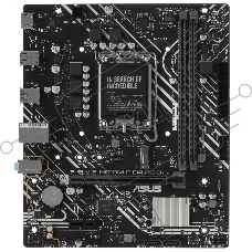 Материнская плата ASUS PRIME H610M-F D4 R2.0, LGA1700, Intel H610, 2xDDR4, 2xSATA, 1xM.2 PCIe 3.0 x4, 1xPCIe 4.0 x16, 1xPCIe 3.0 x1, 1xHDMI, 1x 1Gb LAN, 2xUSB 3.2 Gen1, 4xUSB 2.0, 3x3.5 мм, 7.1, microATX