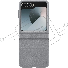 Чехол (клип-кейс) Samsung для Samsung Galaxy Z Flip6 Kindsuit Case Flip 6 (F741) серый (EF-VF741PJEGRU)