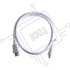 Кабель Micro HDMI to HDMI для Raspberry
