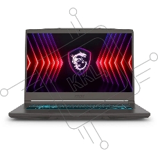 Ноутбук MSI Thin 15 B12UCX-3061XRU серый космос Intel Core i7-12650H/16Gb/SSD512Gb/RTX 2050 4Gb/15.6