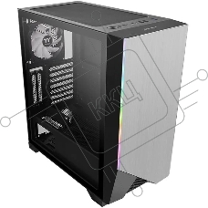 Компьютерный корпус Thermaltake H550 TG RGB черный без БП ATX 5x120mm 5x140mm 2xUSB2.0 1xUSB3.0 audio bott PSU