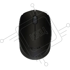 Мышь беспроводная Logitech M171 черный/серый, 1000 dpi, радиоканал, USB, кнопки - 3