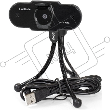 Веб-камера ExeGate EX287388RUS BlackView C615 FullHD Tripod (матрица 1/3