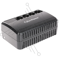 Источник бесперебойного питания CyberPower BU-1000/1000 ВА/600 Вт/4 х CEE 7 (евророзетка)