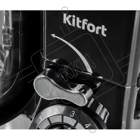 Миксер стационарный Kitfort КТ-1337-2 600Вт черный/серебристый
