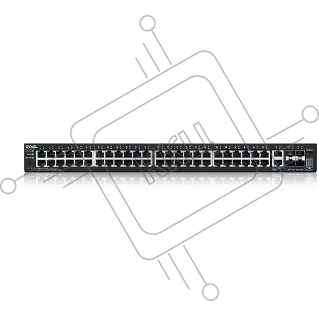 Коммутатор L3 Access Zyxel NebulaFlex Pro XGS2220-54, rack 19