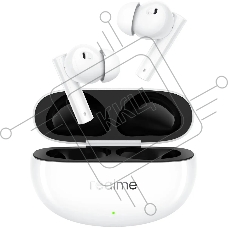 Наушники внутриканальные Realme Buds Air 5 RMA2301 белый беспроводные bluetooth в ушной раковине (631215000027)