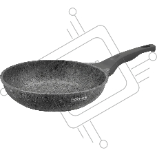 Сковорода Rondell Granit Carrara RDA-1846, 28см, без крышки, серый