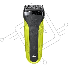 Бритва Braun 300s green