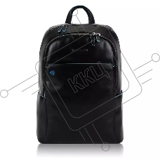 Рюкзак Piquadro Blue Square CA4762B2/N черный натур.кожа