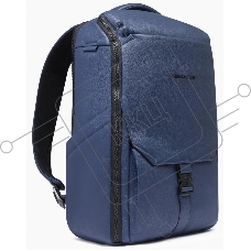 Рюкзак Piquadro Than CA6611S135/BLU синий кожа