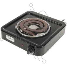 Плита настольная электрическая Злата 114Т черная