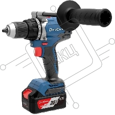Дрель-шуруповерт DongCheng DCJZ06-13 аккум. патрон:быстрозажимной (кейс в комплекте) (DCJZ06-13(TYPE EM))