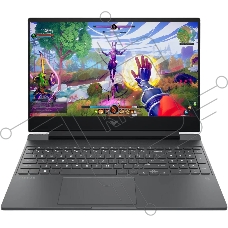Ноутбук HP VICTUS 15-FA2787NR COREi7-13TH GEN 13620H-16GB DDR5 RAM-512GB SSD-15.6'' FHD IPS 144HZ DISPLAY-RTX 5060 8GB-ENG US BACKLIT KB-MECA SILVER-WIN11-US PLUG