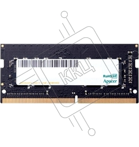 Оперативная память Apacer 8GB DDR4 3200MHz SO-DIMM (PC4-25600) CL19 1.2V (Retail) 1024*8 (AS08GGB32CSYBGH/ES.08G21.GSH)