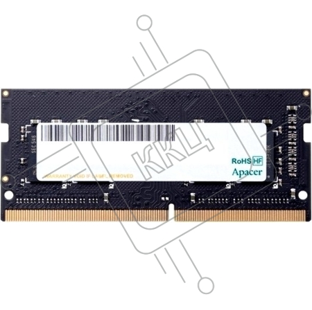 Память Apacer 8GB DDR4 3200MHz SO-DIMM (PC4-25600) CL19 1.2V (Retail) 1024*8 (AS08GGB32CSYBGH/ES.08G21.GSH)