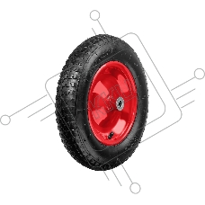 Колесо пневматическое ЗУБР КП-3 для тачки 39962, 360 мм