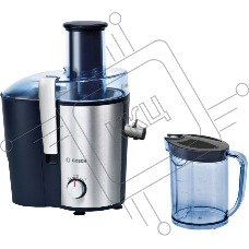 Соковыжималка Bosch MES3500 синий, центробежная, 700 Вт, 1250 мл, механическое
