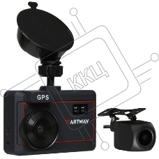 Видеорегистратор с радар-детектором Artway Combo MD-209 GPS черный