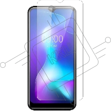 Защитное стекло для экрана BoraSCO Hybrid Glass для BQ Magic E гибридная