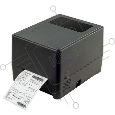 Принтер этикеток Bsmart BS460T термотрансферный, 300 dpi, 152 мм/сек, USB, RS-232, Ethernet, черный