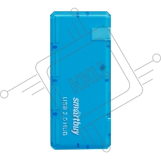 USB-хаб SMARTBUY (SBHA-6110-B) 4 порта синий