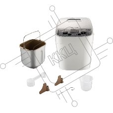 Хлебопечка Redmond RBM-1908 450Вт белый