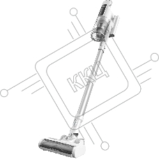Вертикальный пылесос Polaris PVCSDC 2001 500Вт белый (в компл.:3мешка)