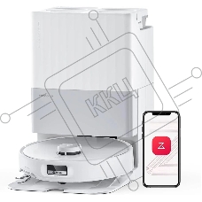 Пылесос-робот Roborock Qrevo Edge белый