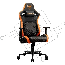 Кресло Cougar Defensor черный, экокожа