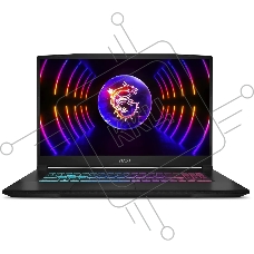 Ноутбук MSI Katana 17 B2RVEK-1618XRU Intel Core 5 210H/16Gb (2*8 D5)/SSD1Tb/RTX4050 6Gb (105W)/17.3
