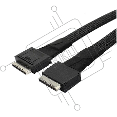 Кабель Amphenol RML80-0248/RML42-0248 Cable OcuLink SFF8611 8i to SFF8611 8i, length= 80cm, OEM