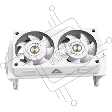 Система охлаждения для памяти Alseye C-RAM-W белый, 60 мм, 3000 об/мин, 18.4 дБ, 4 pin