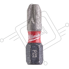 Бита Milwaukee Shockwave PZ3 25мм 2шт (4932430868)