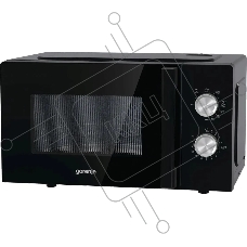 Микроволновая печь Gorenje MO20E2BH черный 20л 800Вт поворотный механизм