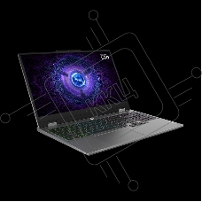 Ноутбук Lenovo LOQ 15IRX9 15.6 IPS FHD/Intel Core i5-13450HX/24Gb/512Gb/RTX™ 4050 6GB GDDR6