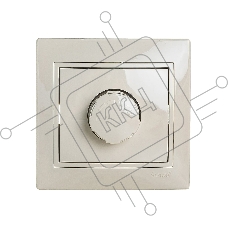 Светорегулятор СП 800 Вт Мира крем/крем. Lezard 701-0303-115