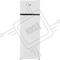 Холодильник Beko B1RDSK280W белый двухкамерный 210/46л морозилка сверху