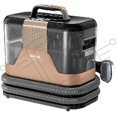 Пылесос моющий Tefal IZ7021F0 черный/золотистый, 1150 Вт, уборка сухая/влажная, пылесборник контейнер 1,5 л