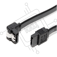 Кабель 5bites SATA3-7PL50A Serial ATA V3.0, 6Гбит/с, защелка, 0.50м