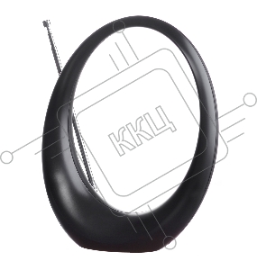 Антенна телевизионная комнатная с усилителем Cadena AV-6012