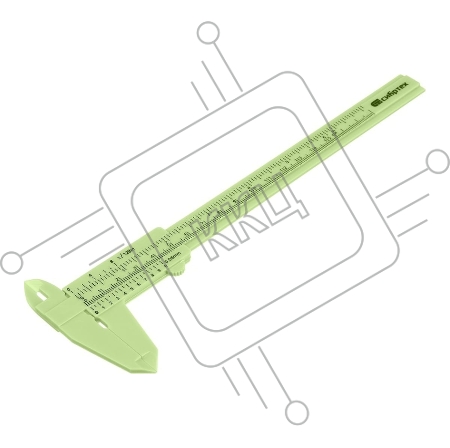 Штангенциркуль пластиковый, 150 мм// Сибртех
