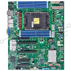 Материнская плата Supermicro MBD-X12STL-F-B, LGA1200, Intel C252, 4xDDR4, 6xSATA, 1xM.2 (PCIe 3.0 x4), 1xPCIe 4.0 x16, 2xPCIe 4.0 x8, 1xPCIe 4.0 x4, 2xLAN, mATX