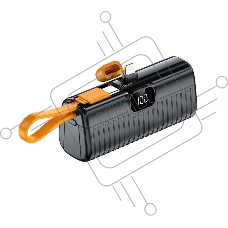 Внешний аккумулятор EOFE Power Bank G053 черный 20W/5000mAh