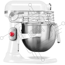 Миксер с подъемной чашей KitchenAid 5KSM7990XEWH Professional 6.9л белый