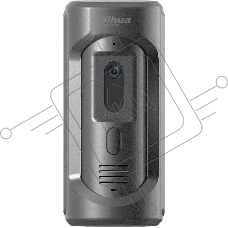 Видеопанель Dahua DHI-VTO2101E-P-S1 цветной сигнал CMOS цвет панели: серый